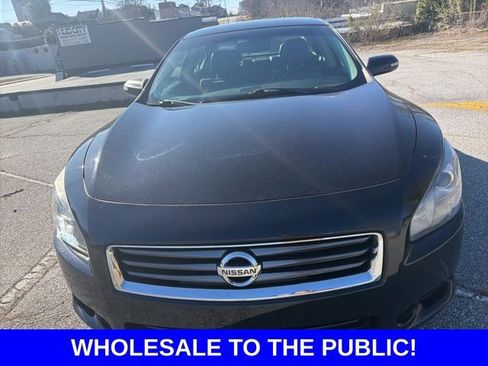 Used 2012 Nissan Maxima 3.5 SV w/ Sport Pkg image 2