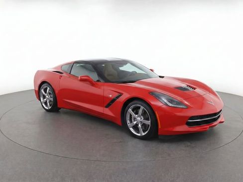 Used 2014 Chevrolet Corvette Stingray Coupe w/ 2LT Preferred Equipment Group RWD image 2