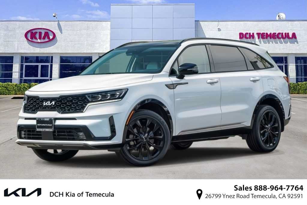 Certified 2023 Kia Sorento SX AWD/4WD image 1