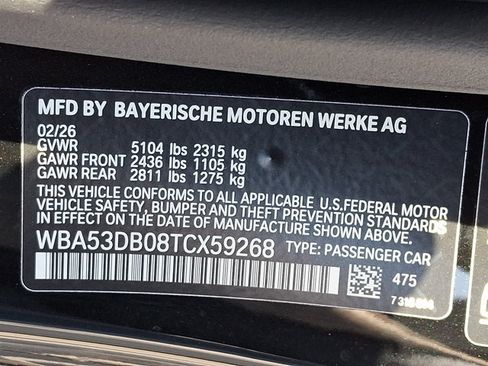 Used 2026 BMW 430i xDrive Convertible w/ M Sport Package AWD/4WD image 17