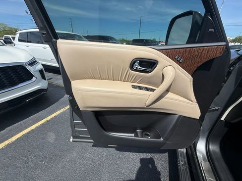 Used 2017 Nissan Armada Platinum w/ Captain Seat Package AWD/4WD image 11