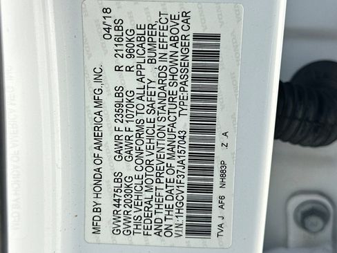 Used 2018 Honda Accord Sport image 26
