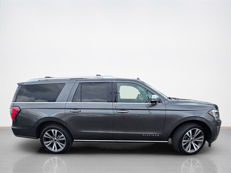 Used 2021 Ford Expedition Max Platinum AWD/4WD image 2