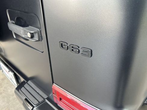 Used 2020 Mercedes-Benz G 63 AMG 4MATIC image 23