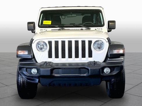 Used 2020 Jeep Wrangler Sport AWD/4WD image 4