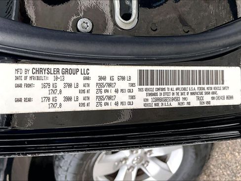 Used 2014 RAM 1500 Tradesman w/ Popular Equipment Group image 34