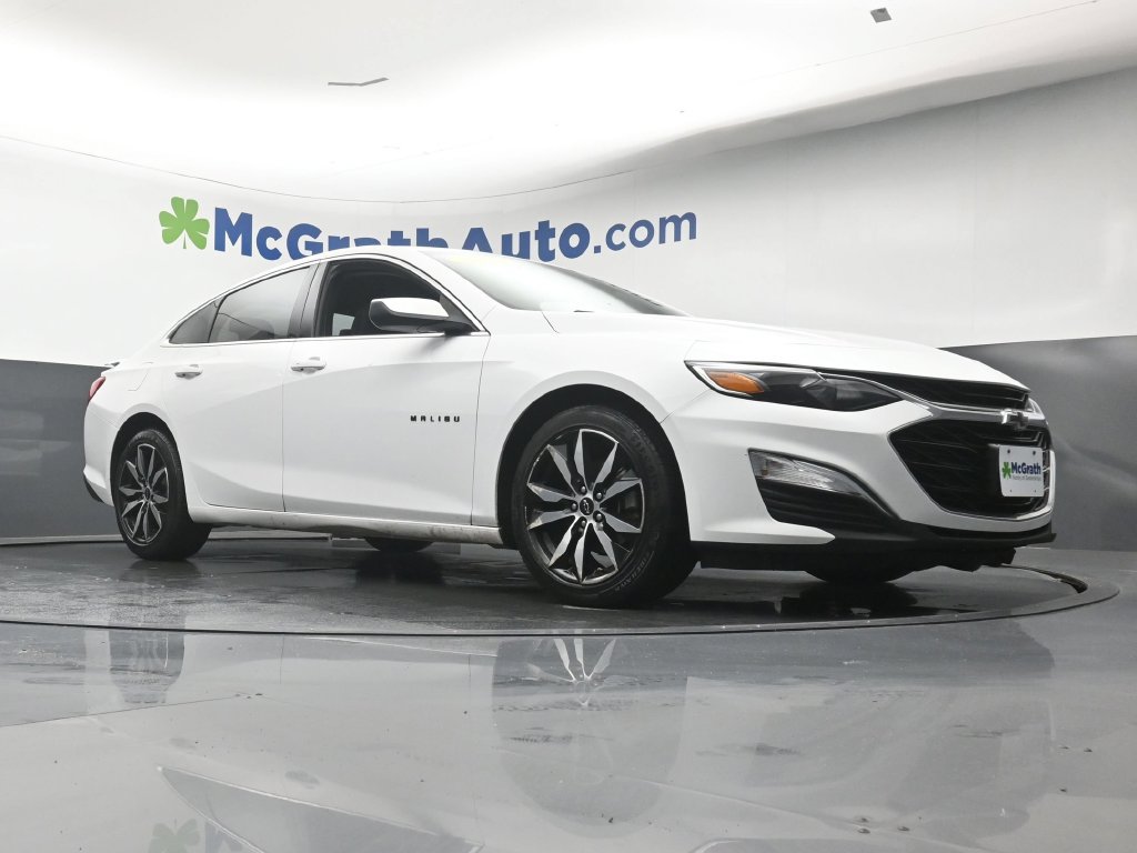 Used 2020 Chevrolet Malibu RS w/ LPO, Convenience Package 1 FWD image 25