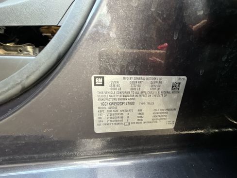 Used 2016 Chevrolet Silverado 2500 LTZ w/ Duramax Plus Package image 34