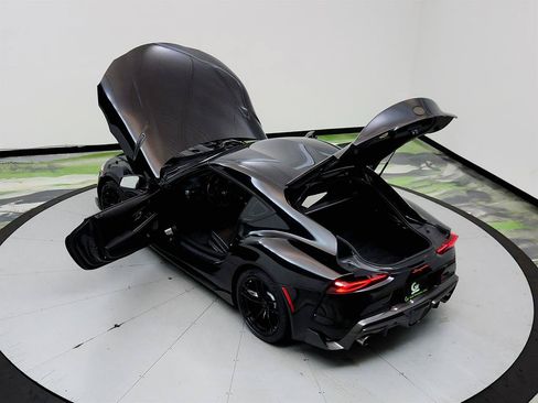 Used 2020 Toyota Supra Premium w/ Driver Assist Package RWD image 36