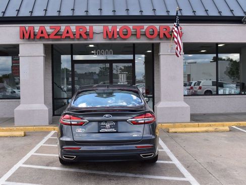 Used 2020 Ford Fusion Titanium image 10