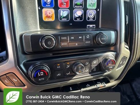 Used 2018 Chevrolet Silverado 1500 LTZ w/ Sport Package AWD/4WD image 27