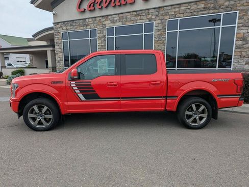 Used 2018 Ford F150 Lariat w/ Equipment Group 502A Luxury AWD/4WD image 3
