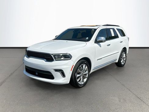 Used 2021 Dodge Durango Citadel RWD image 3