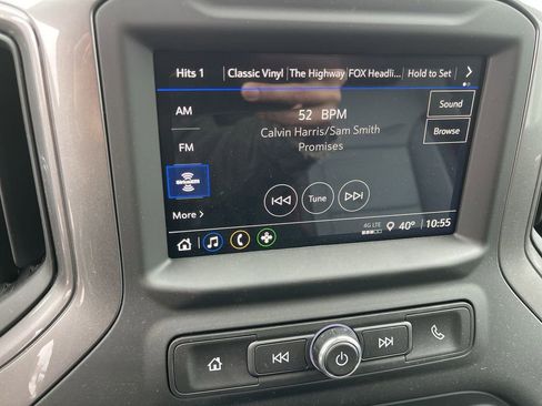 New 2025 Chevrolet Silverado 1500 Custom Trail Boss w/ LPO, Dark Essentials Package image 14