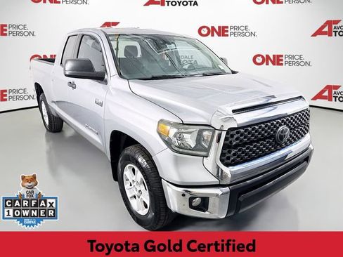 Certified 2021 Toyota Tundra SR5 w/ Convenience Package RWD image 1
