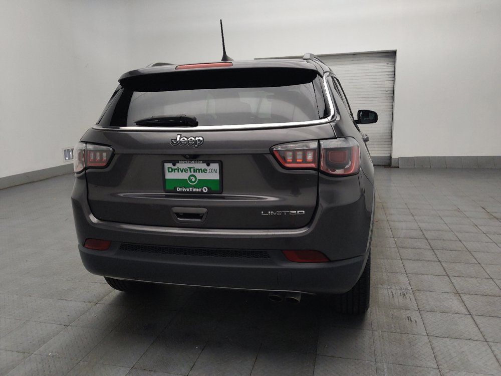 Used 2020 Jeep Compass Limited FWD image 7