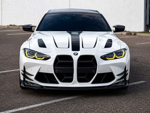 Used 2021 BMW M4 Competition RWD image 9