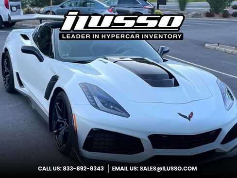 Used 2019 Chevrolet Corvette ZR1 image 1