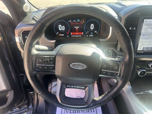 Used 2022 Ford F150 Platinum w/ Equipment Group 701A High image 16