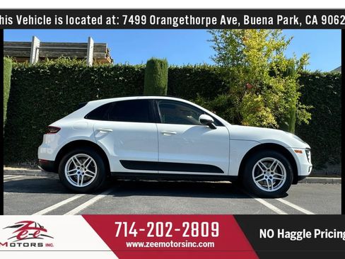 Used 2017 Porsche Macan AWD/4WD image 6