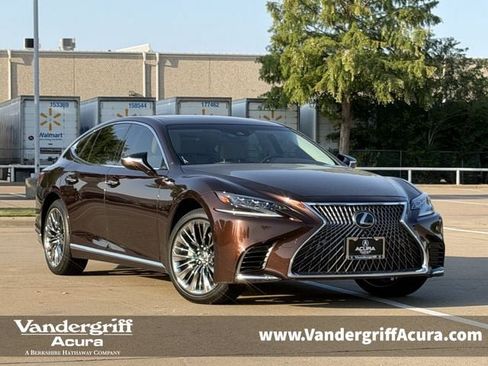 Used 2019 Lexus LS 500 w/ Interior Upgrade Package RWD image 1