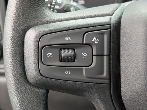 New 2026 Chevrolet Silverado 1500 Custom w/ Turbomax Blackout Package AWD/4WD image 18