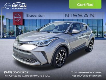 Used 2020 Toyota C-HR XLE