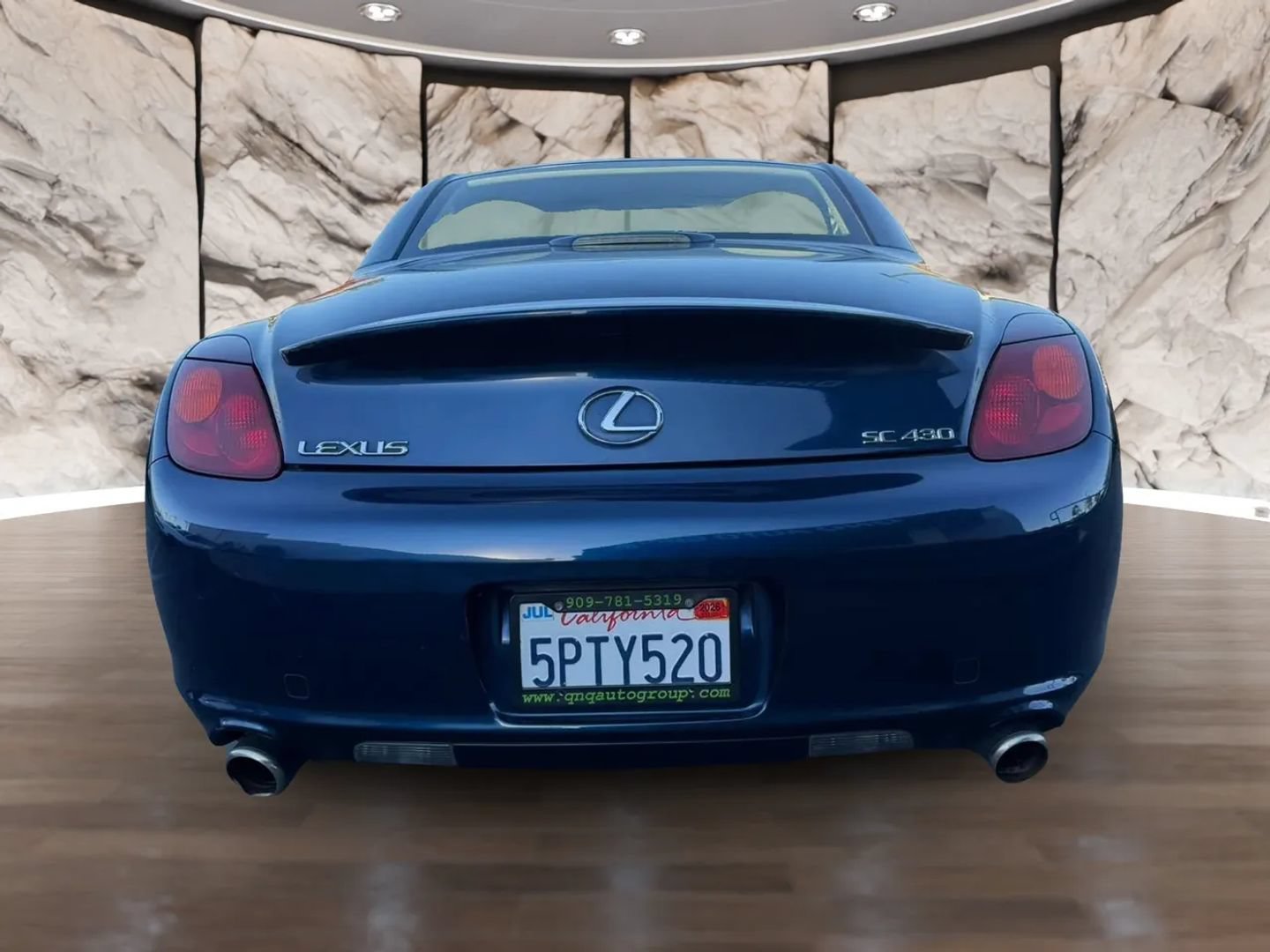 Used 2005 Lexus SC 430 Convertible w/ Preferred Accessory Pkg RWD image 7