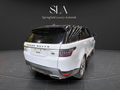 Used 2019 Land Rover Range Rover Sport HSE AWD/4WD image 7