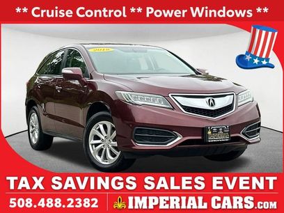 Used 2018 Acura RDX AWD w/ Technology Package