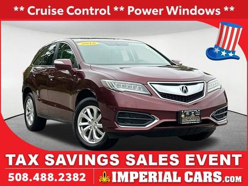 Used 2018 Acura RDX AWD w/ Technology Package image 1