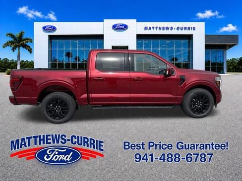 New 2026 Ford F150 Lariat w/ Equipment Group 501A Mid RWD image 3