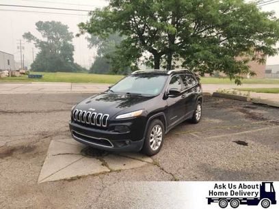 Certified 2017 Jeep Cherokee Limited w/ Luxury Group