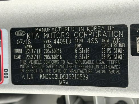 Used 2018 Kia Niro EX Premium image 29