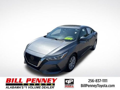Used 2022 Nissan Sentra S FWD image 1