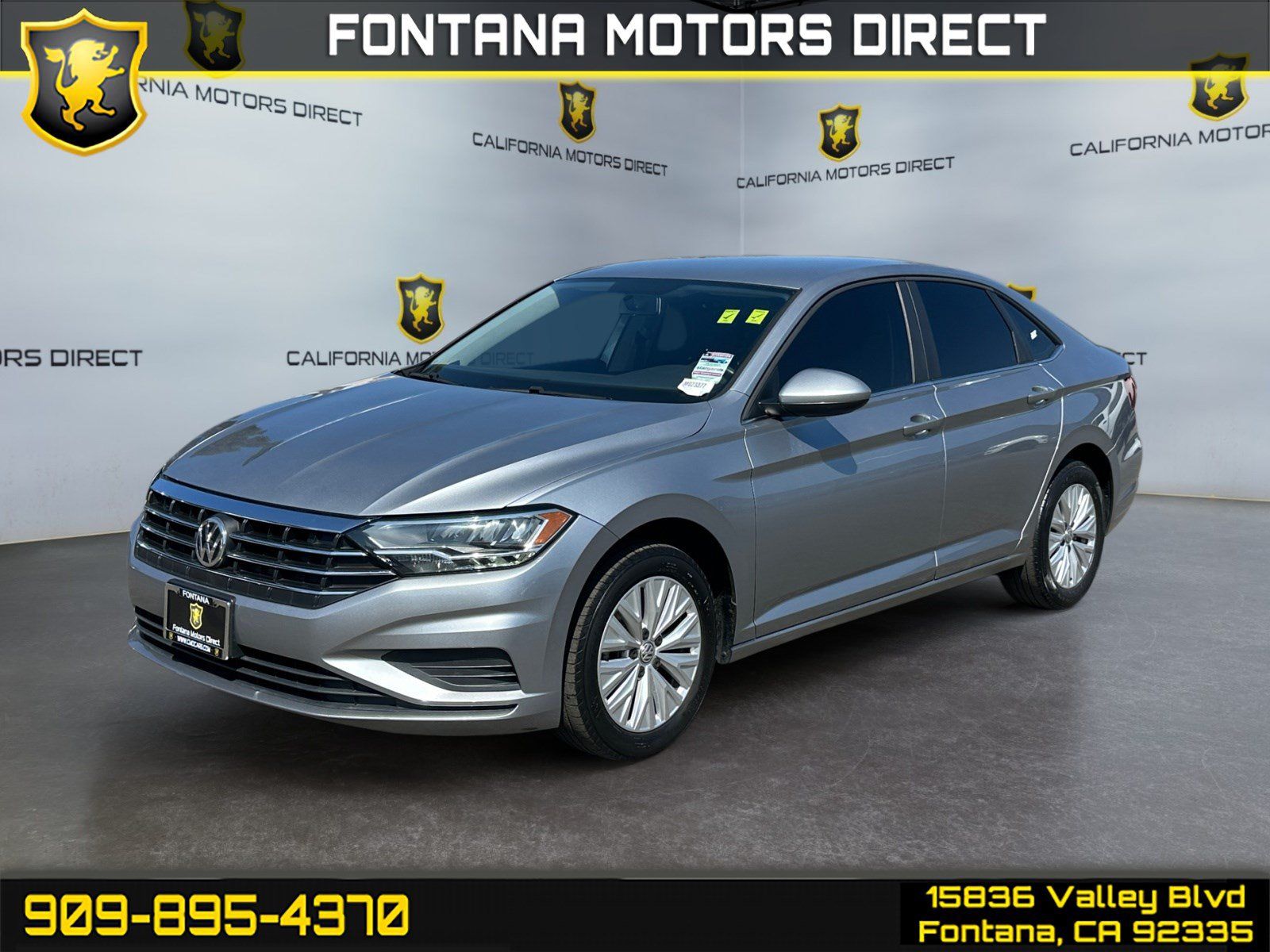 Used 2020 Volkswagen Jetta S w/ Driver Assistance Package FWD image 1