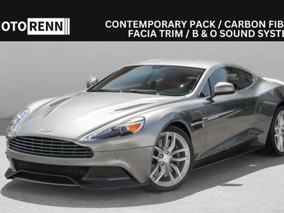 Used 2017 Aston Martin Vanquish Coupe