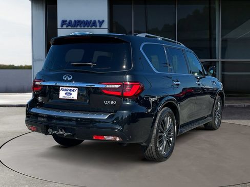 Used 2024 INFINITI QX80 Sensory w/ Cargo Package AWD/4WD image 7