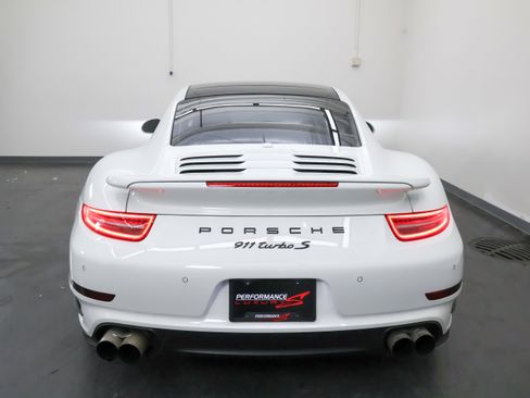 Used 2015 Porsche 911 Turbo S w/ Premium Plus Package AWD/4WD image 4