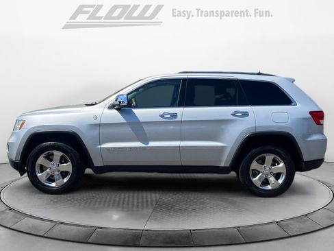 Used 2013 Jeep Grand Cherokee Overland w/ Advance Technology Group AWD/4WD image 5