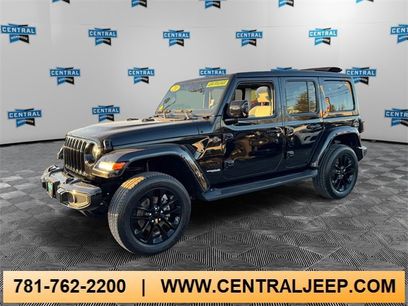 Certified 2021 Jeep Wrangler Unlimited Sahara