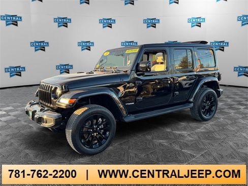 Certified 2021 Jeep Wrangler Unlimited Sahara image 1