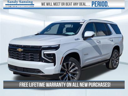 New 2026 Chevrolet Tahoe High Country