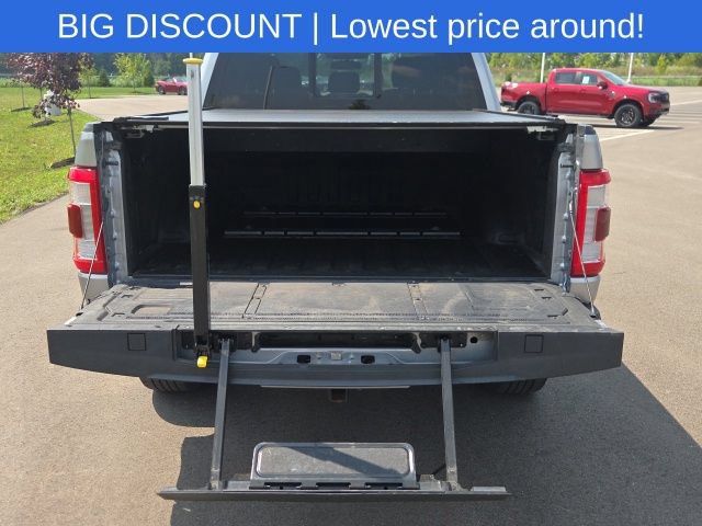 Used 2021 Ford F150 Limited AWD/4WD image 13