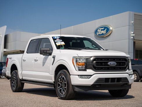 Certified 2023 Ford F150 XLT w/ Equipment Group 302A High AWD/4WD image 1