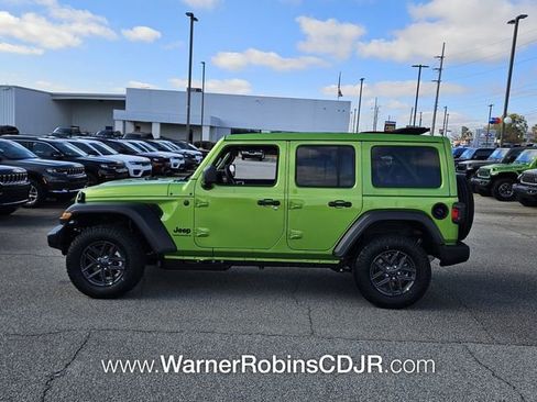 New 2026 Jeep Wrangler Unlimited Sport AWD/4WD image 4
