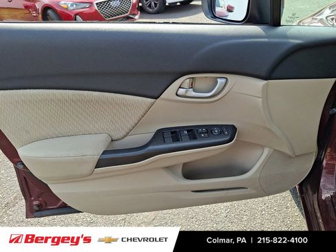 Used 2015 Honda Civic LX image 15