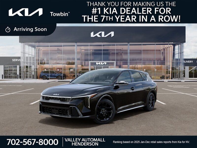 New 2026 Kia K4 GT-Line Turbo FWD image 1
