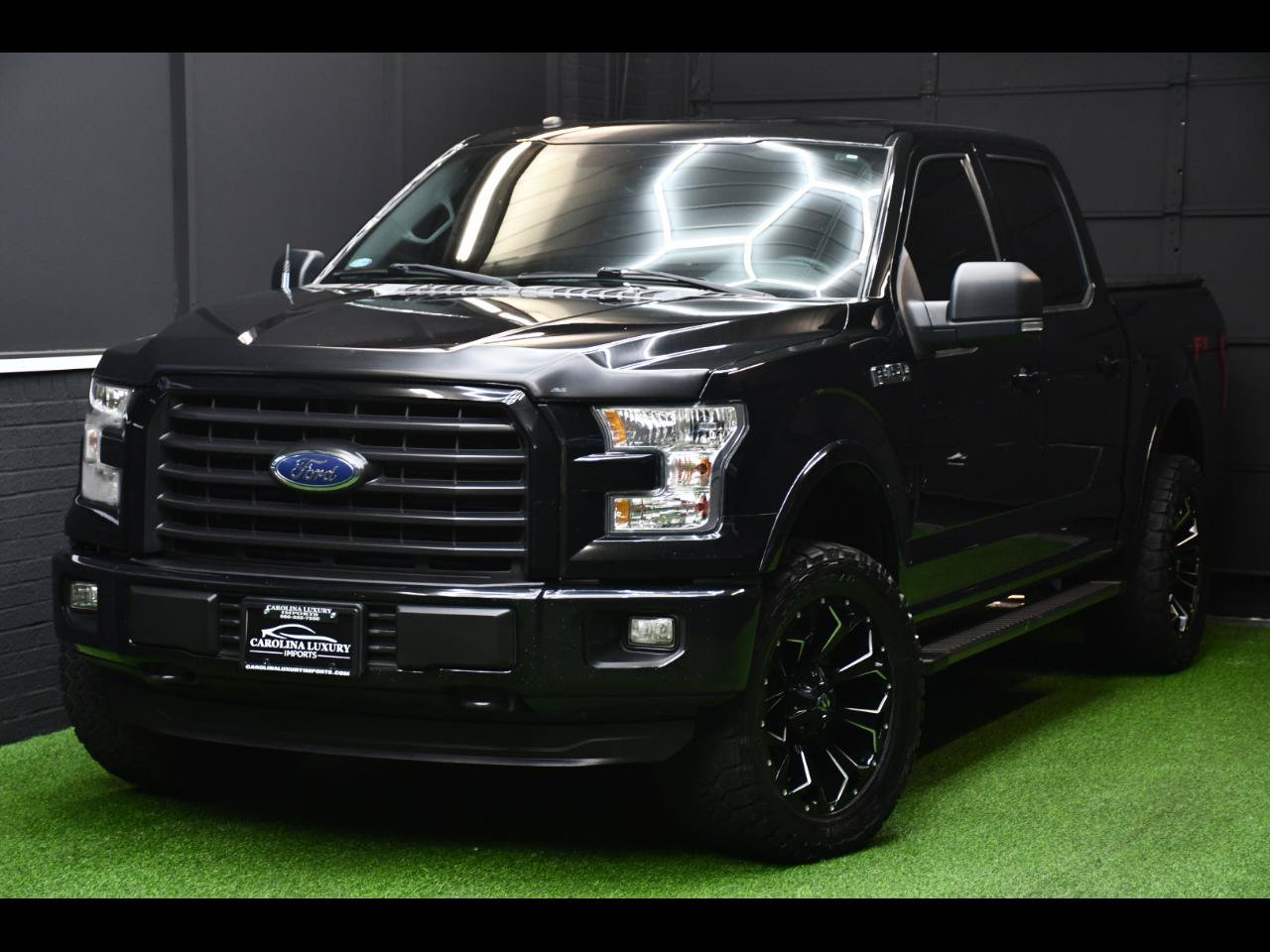 Used 2016 Ford F150 XLT w/ Equipment Group 302A Luxury AWD/4WD image 1