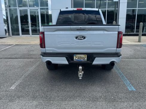Used 2025 Ford F150 Lariat w/ Equipment Group 501A Mid AWD/4WD image 7